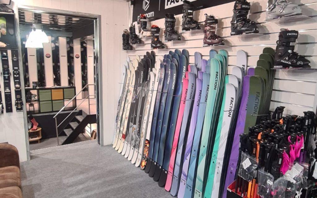 MAGASIN DE SPORTS LOCATION DE SKIS — photo 4