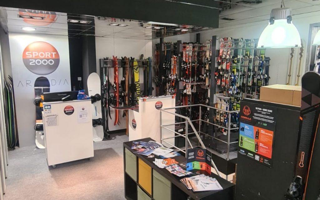 MAGASIN DE SPORTS LOCATION DE SKIS — photo 2