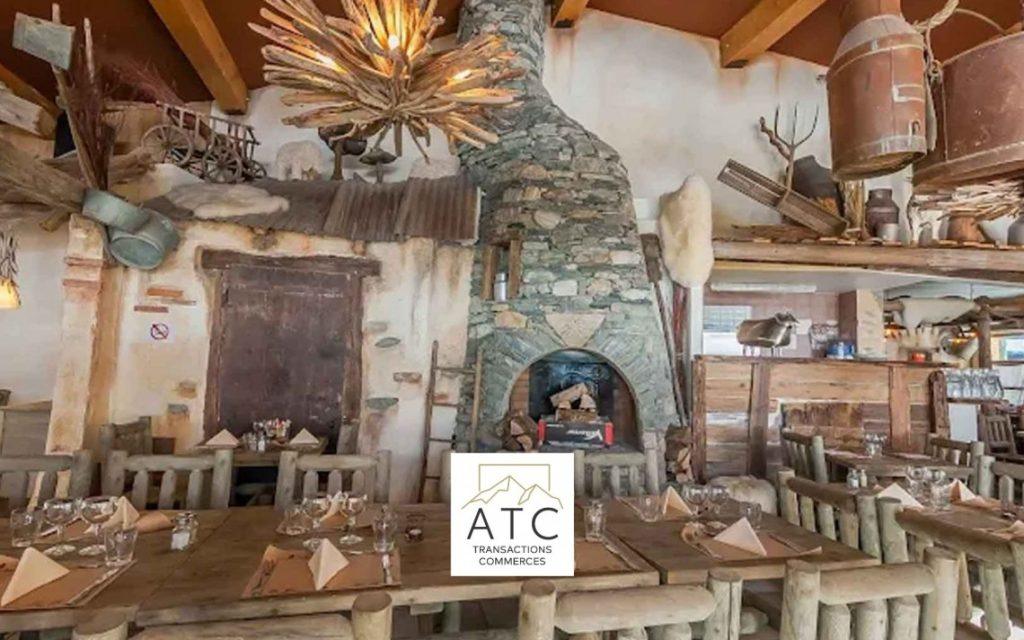 BAR RESTAURANT LICENCE IV EN STATION  DE SAVOIE — photo 3