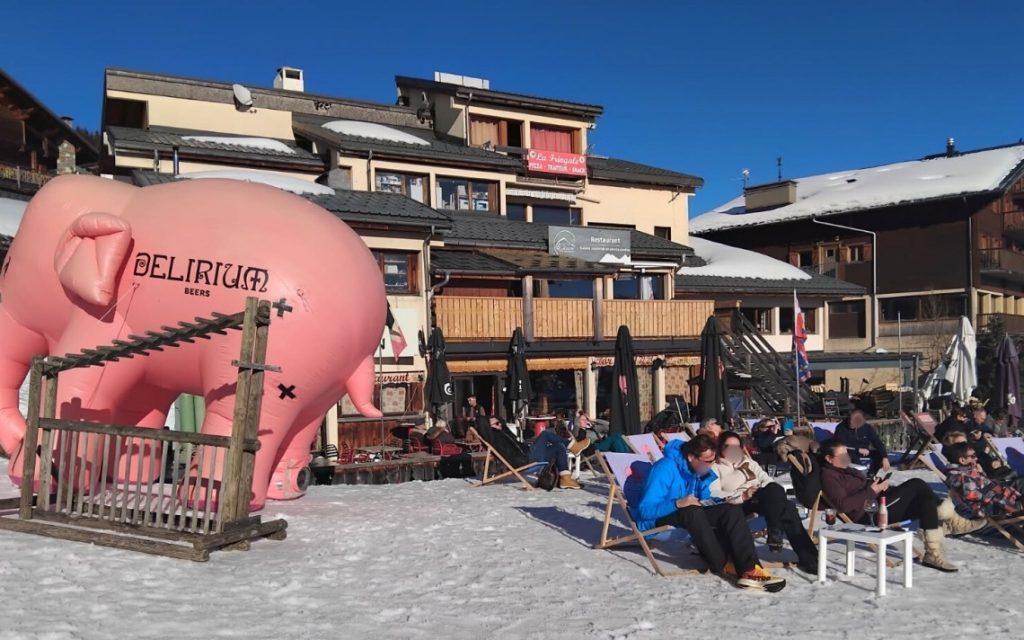 BAR RESTAURANT LICENCE IV FRONT DE NEIGE — photo 1
