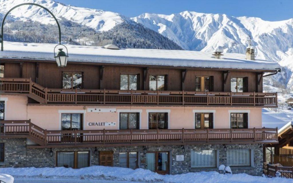 MURS COMMERCIAUX HOTEL 3 VALLEES — photo 1