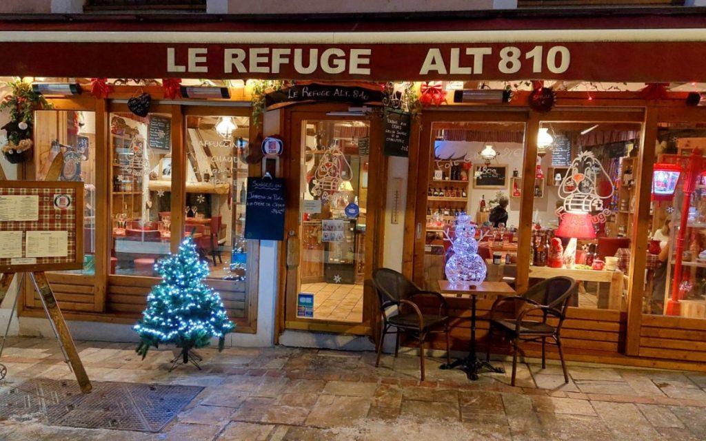 RESTAURANT LE REFUGE — photo 1