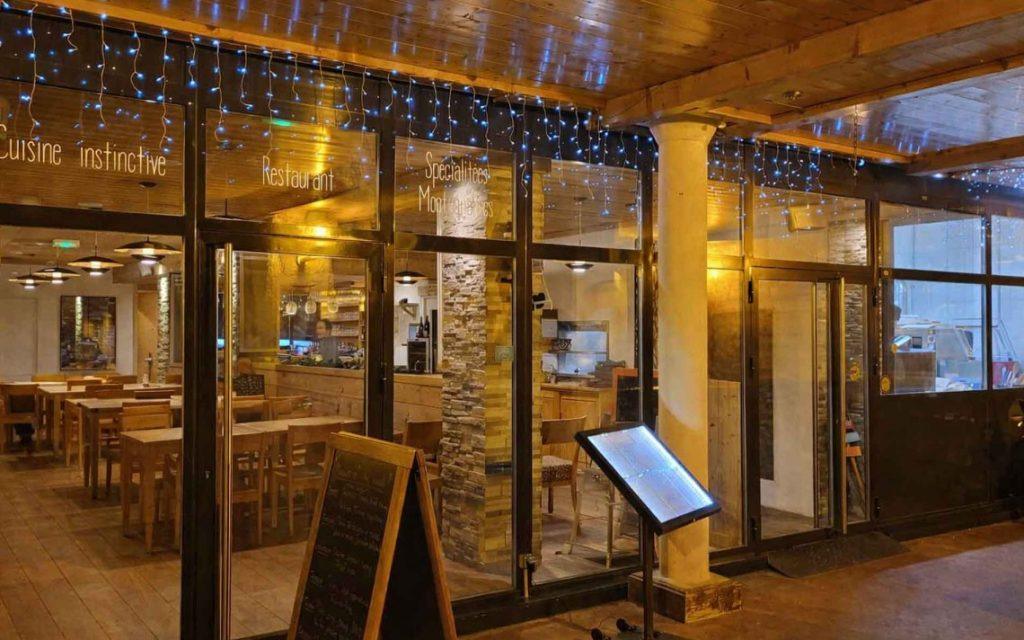 RESTAURANT STATION HAUTE ALTITUDE — photo 2