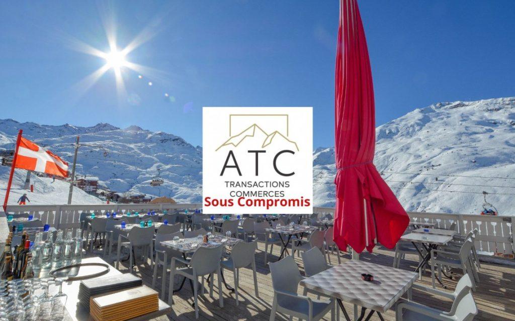 RESTAURANT DE PISTE – LES 3 VALLEES — photo 1