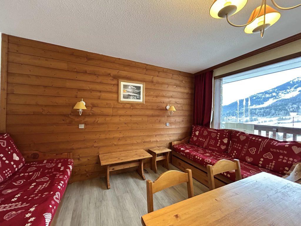 Appartement 2 pièces – Valmorel  – Station International Tarentaise – 30 m² – Vue vallée – Proche pistes — photo 1