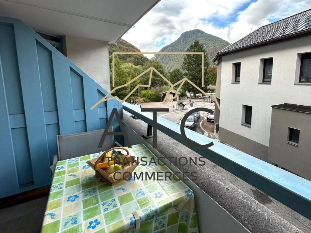 À vendre ? – Charmant F2 meublé de 29 m² à La Léchère (73260) — photo 1