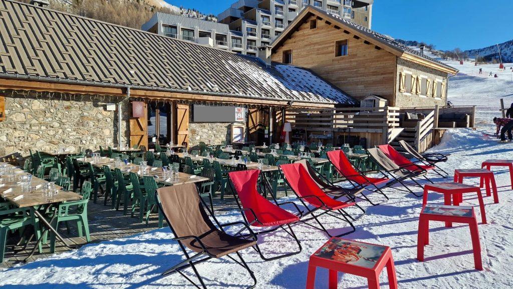 RESTAURANT DE PISTE – STATION D&rsquo;ALTITUDE — photo 1