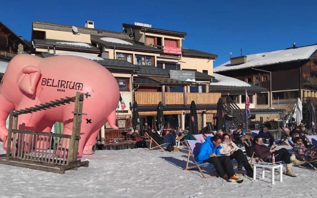 BAR RESTAURANT LICENCE IV FRONT DE NEIGE — photo 3