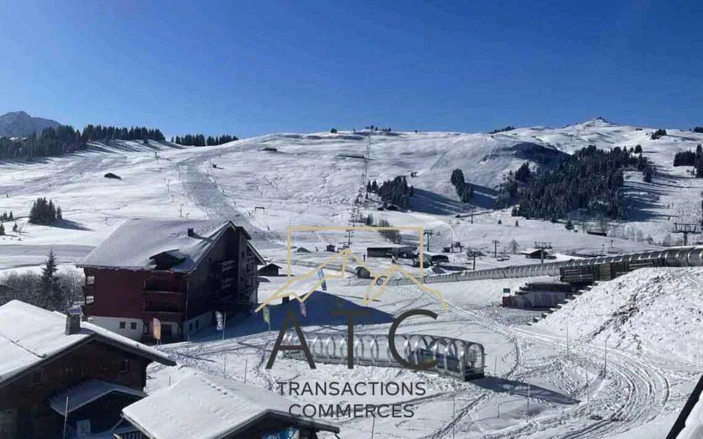 RESTAURANT DE STATION  EMPLACEMENT PREMIUM AU CŒUR DES ALPES FRANÇAISES — photo 1