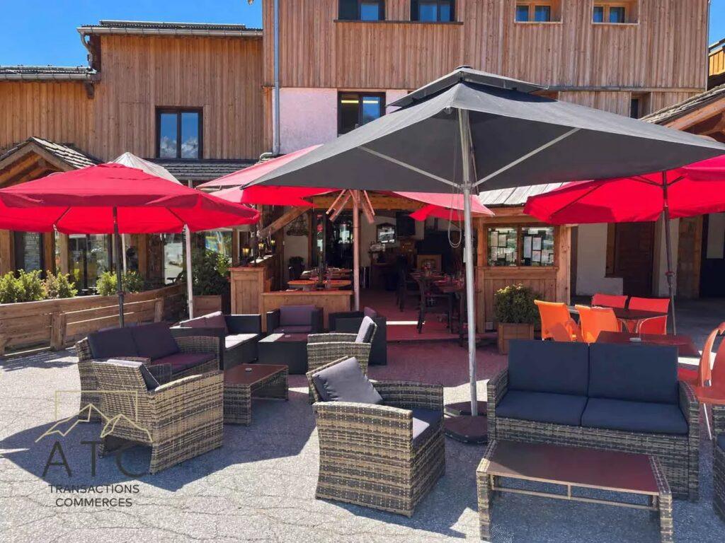 RESTAURANT DE STATION  EMPLACEMENT PREMIUM AU CŒUR DES ALPES FRANÇAISES — photo 2