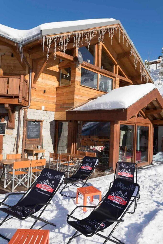 RESTAURANT SUR PISTES 3 VALLEES — photo 1