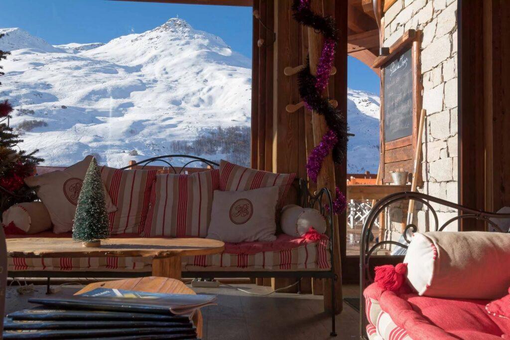 RESTAURANT SUR PISTES 3 VALLEES — photo 3