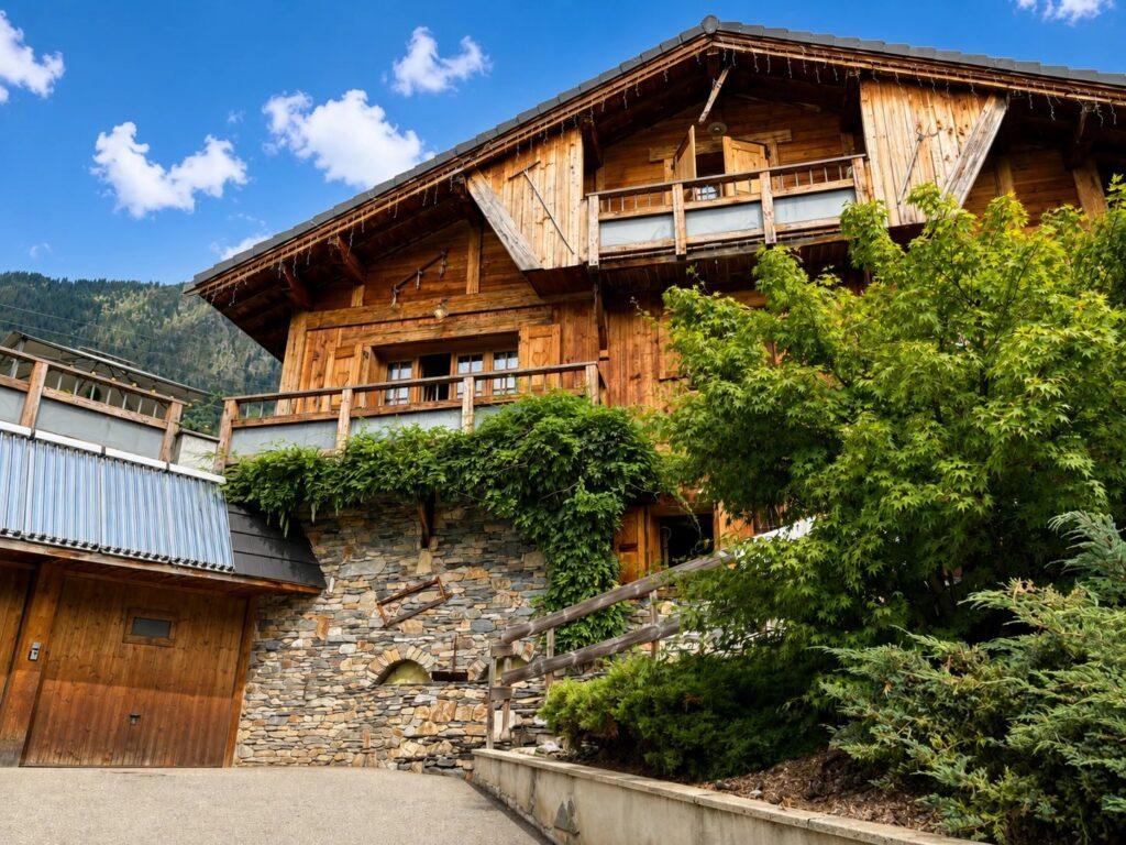 Chalet d’exception aux portes des 3 Vallées – Élégance, authenticité et panorama alpin — photo 15