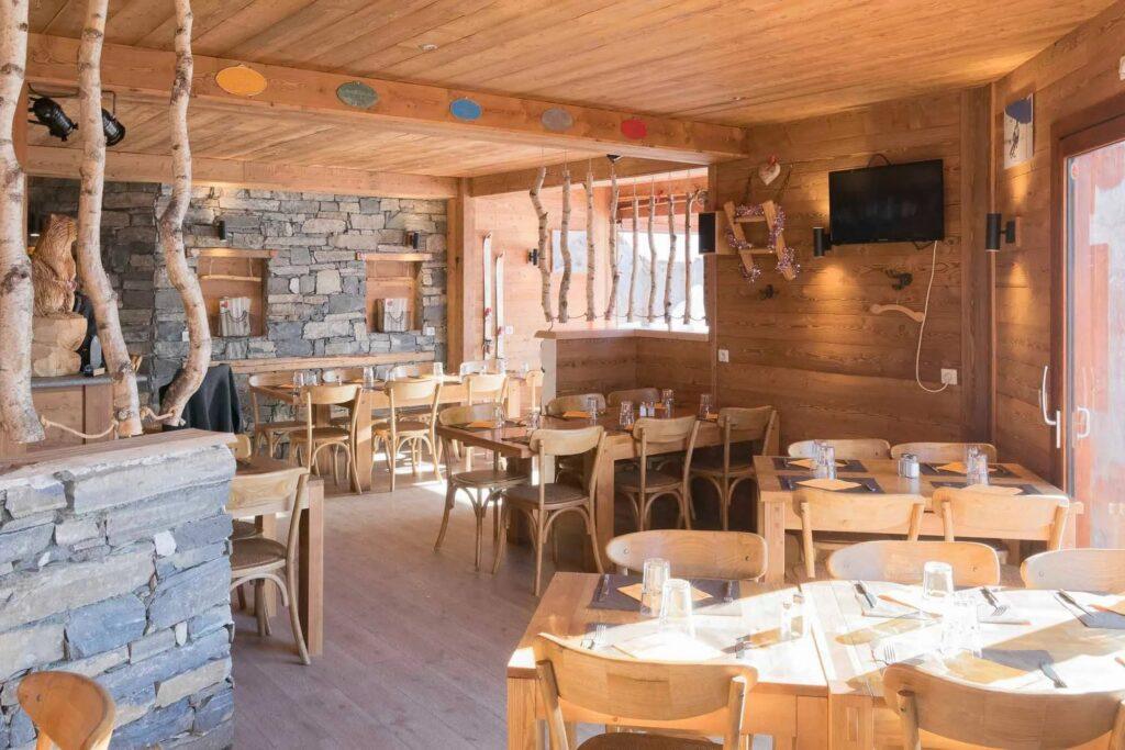 RESTAURANT SUR PISTES 3 VALLEES — photo 2