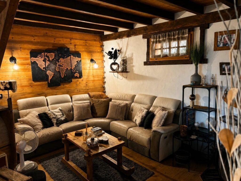 Chalet d’exception aux portes des 3 Vallées – Élégance, authenticité et panorama alpin — photo 9