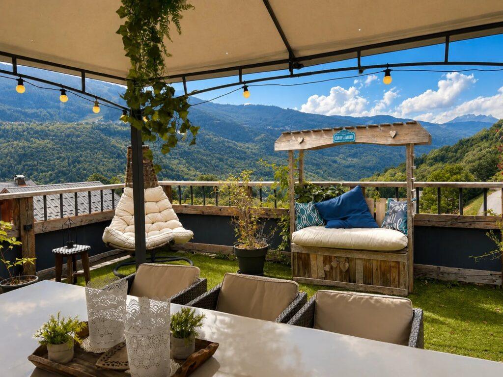 Chalet d’exception aux portes des 3 Vallées – Élégance, authenticité et panorama alpin — photo 14