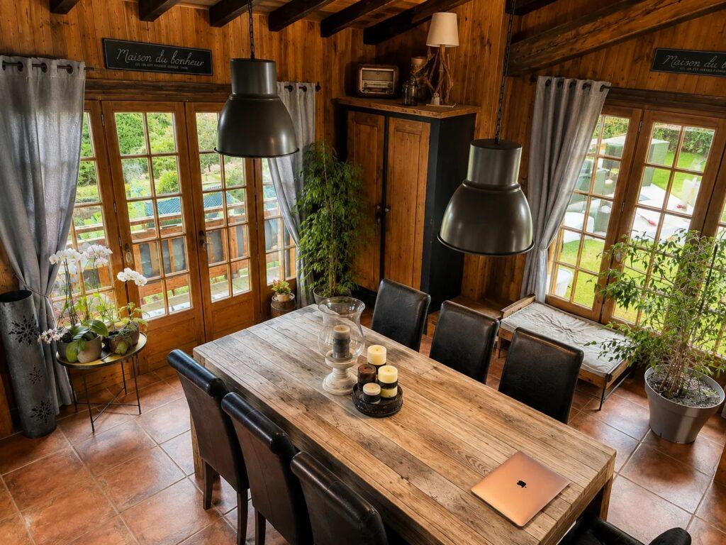 Chalet d’exception aux portes des 3 Vallées – Élégance, authenticité et panorama alpin — photo 2